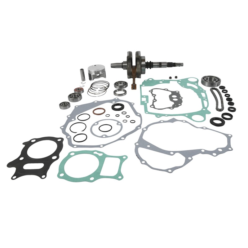 Vertex WR00011 Pistons 03-08 TRX 250 EX/02-19 TRX 250 TE Recon Complete Engine Rebuild Kit