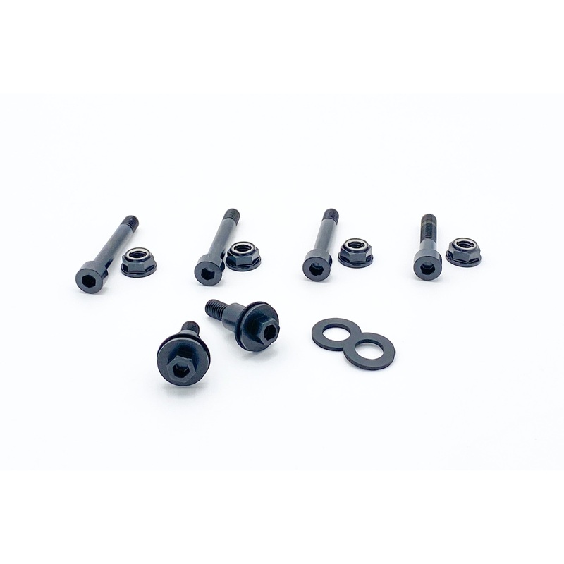 Warp9 12.9 Cryo Steel Hardened Linkage Bolt Kit