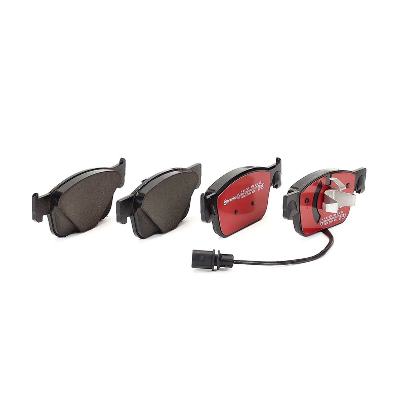 XTRA Low-Met Front Disc Brake Pad Set – P85153X