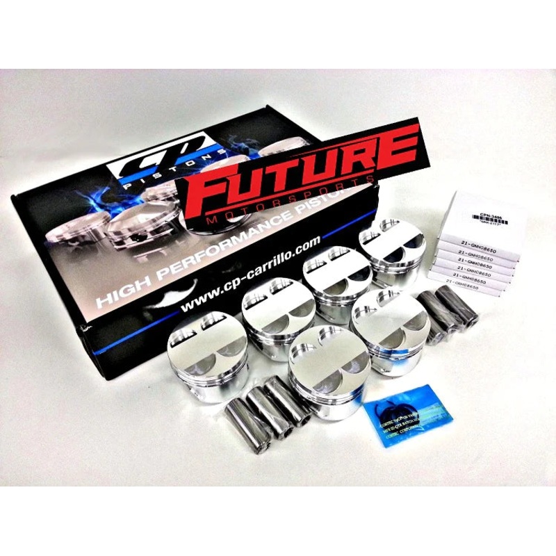 CP Carrillo Pistons Toyota Supra 2JZ 2JZGTE GTE 86mm 9:1