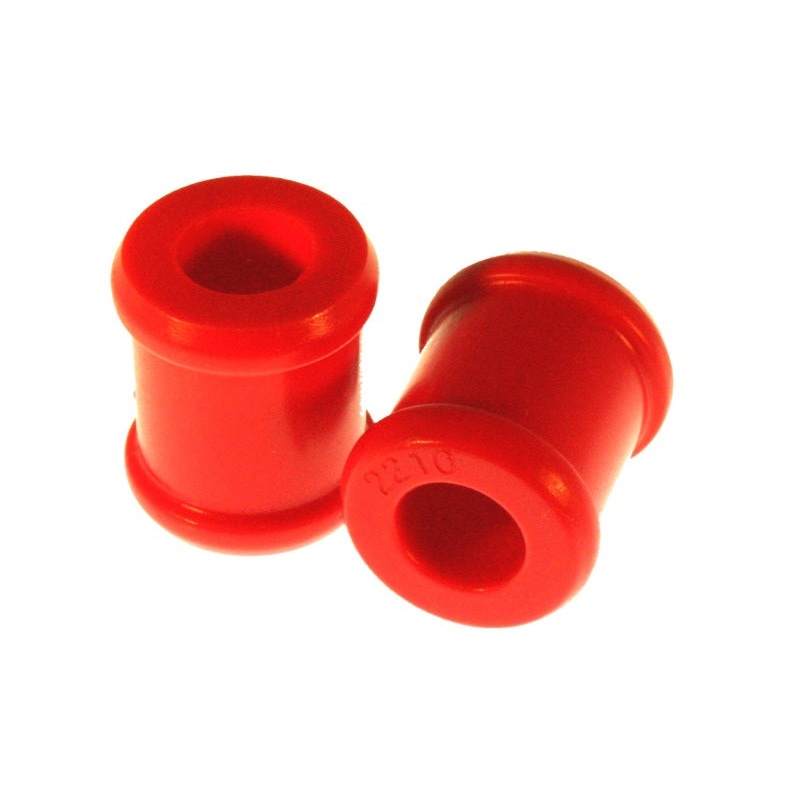Energy Suspension Universal Red Shock Bushing Set – Fits Std Staight Eyes 5/8in ID x 1-1/8in OD