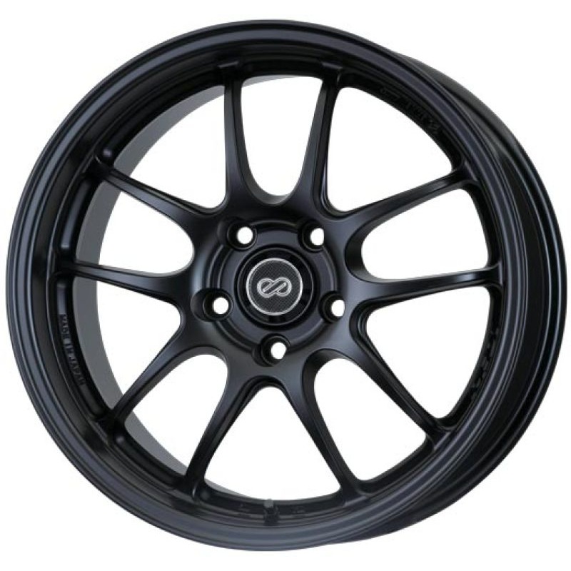 Enkei PF01 15×8 4×100 35mm Offset Black Wheel