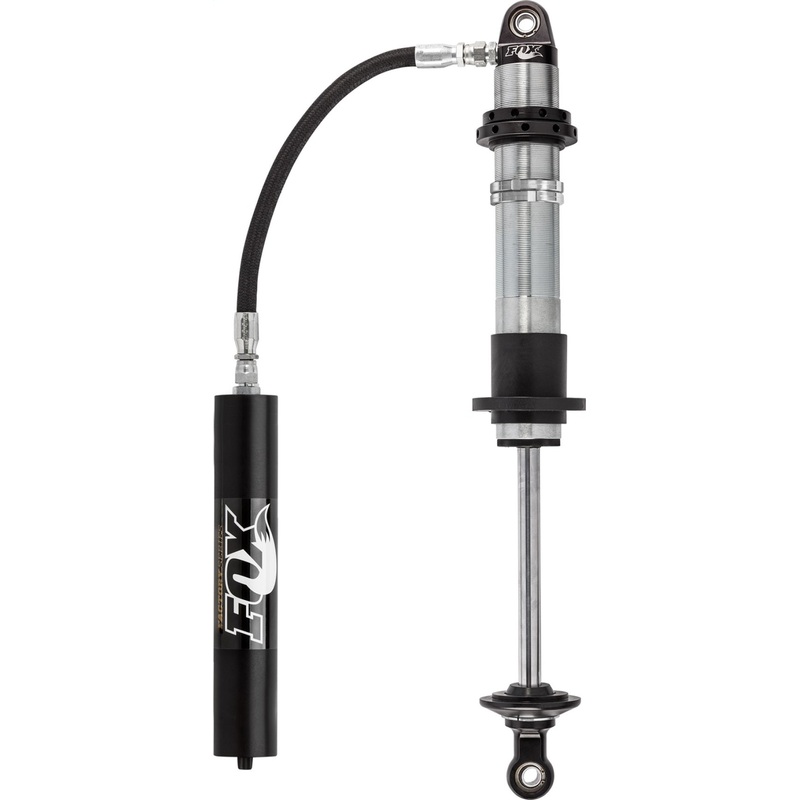 Fox 2.5 Factory Series 8in. Remote Reservoir Coilover Shock 7/8in. Shaft (50/70) – Black/Zinc