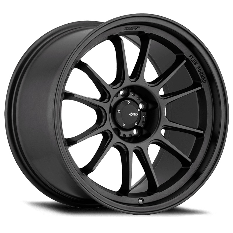 KONIG Hypergram Wheel – 19×8.5 +38 | 5×114.3 | Matte Black