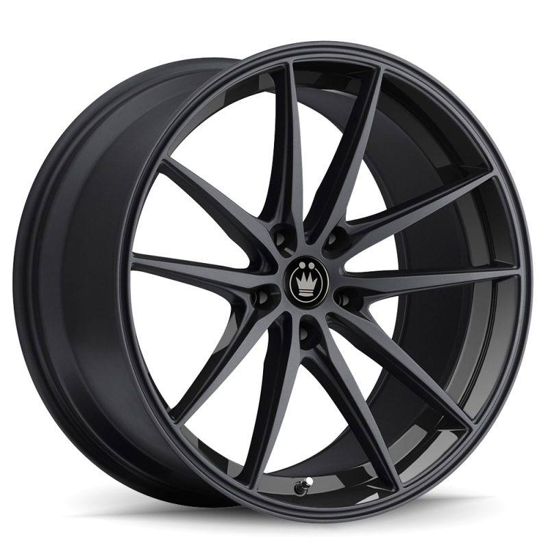 KONIG Oversteer Wheel – 19×8.5 +42 | 5×112 | Gloss Black