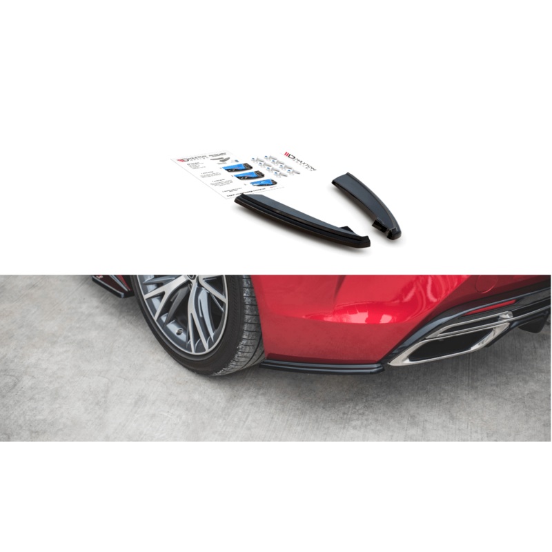 Maxton Design Rear Side Splitters – Lexus LC 500