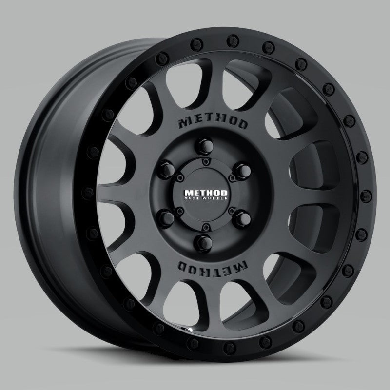Method MR305 NV 17×8.5 0mm Offset 5×5 94mm CB Double Black Wheel | MR305785501000