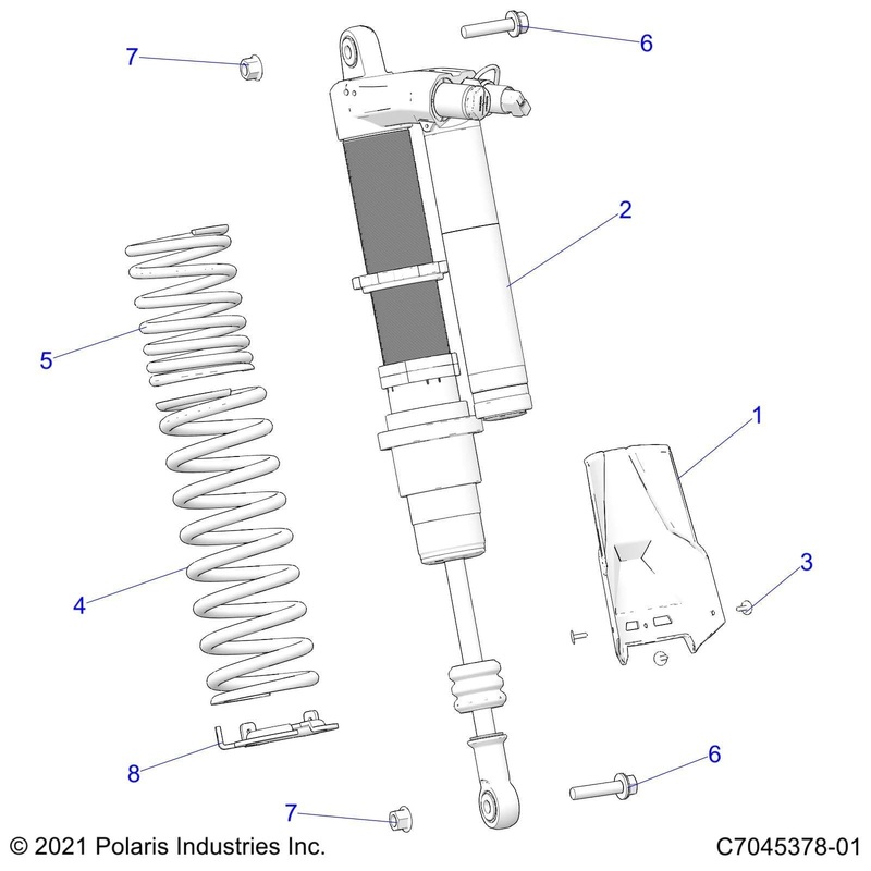 Spring-Rear,Tender,Lifted Lime by Polaris