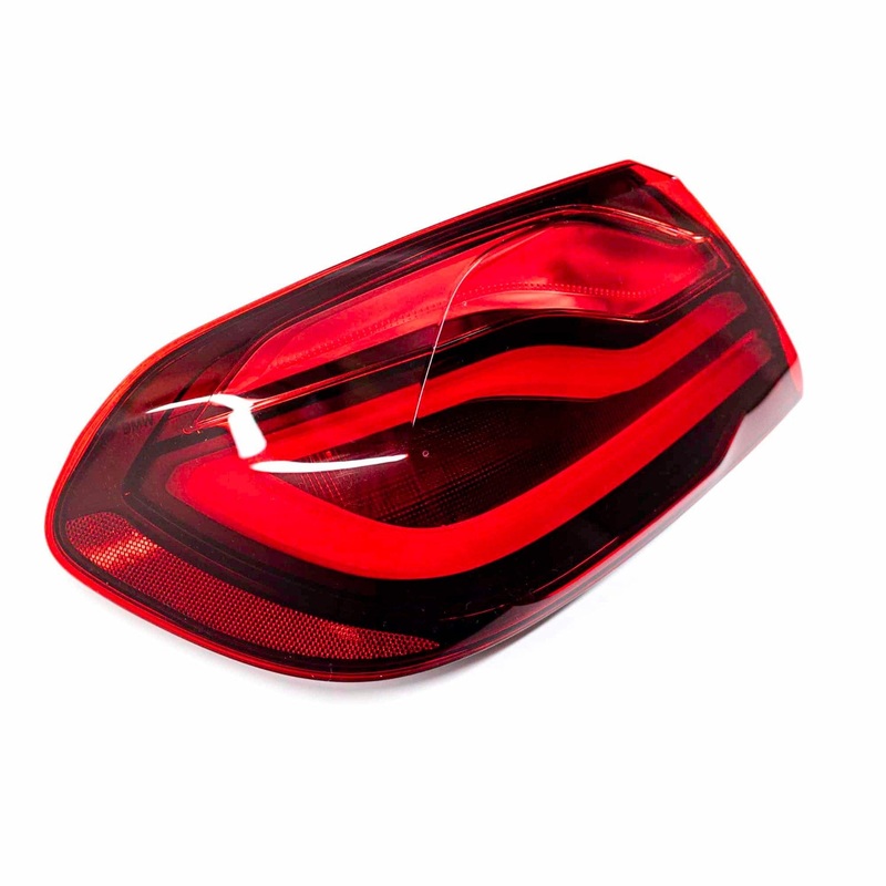 Tail Light Assembly LCI Shadowline (Left Outer) – BMW F82 M4