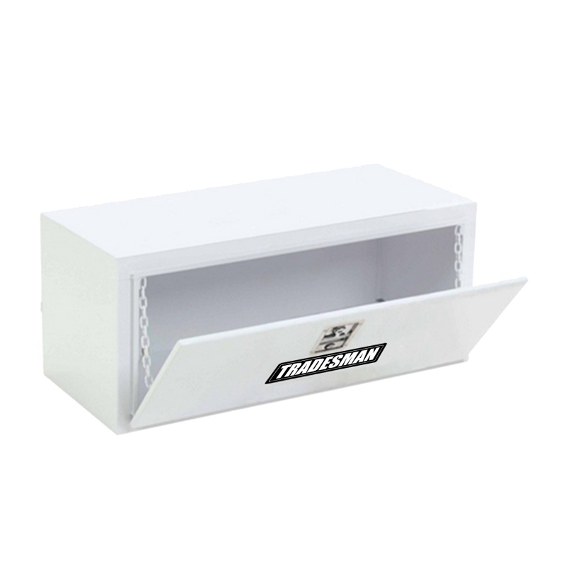 Tradesman Steel Underbody Truck Tool Box (24in.) – White