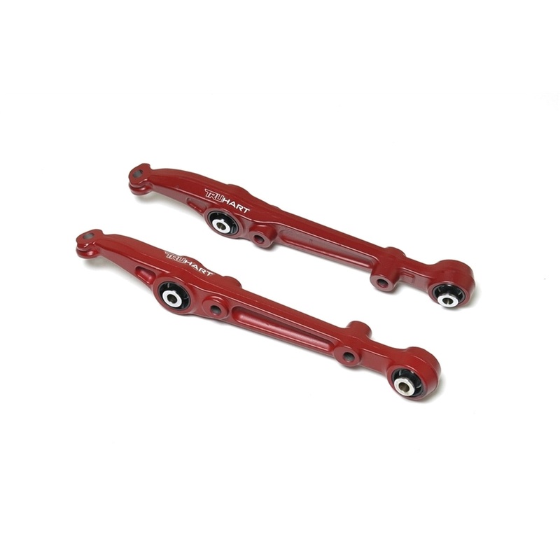 Truhart Acura Integra: 90-93 Front Lower Control Arms w/ Pillowball | TH-H104-PB