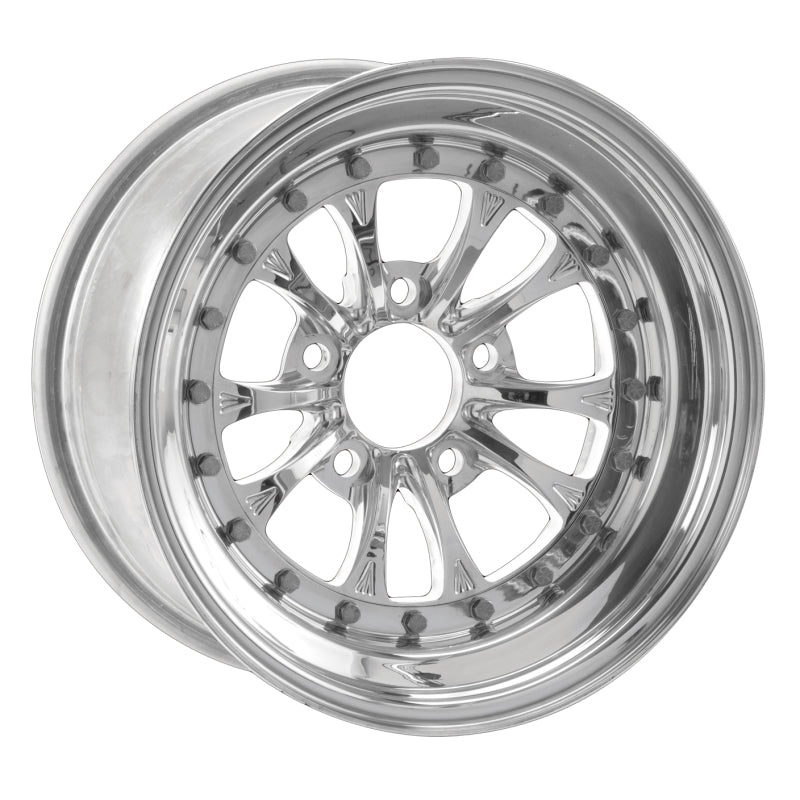 Weld Vitesse 15×7 / 5×4.75 BP / 4.5in. BS Polished Wheel – Non-Beadlock