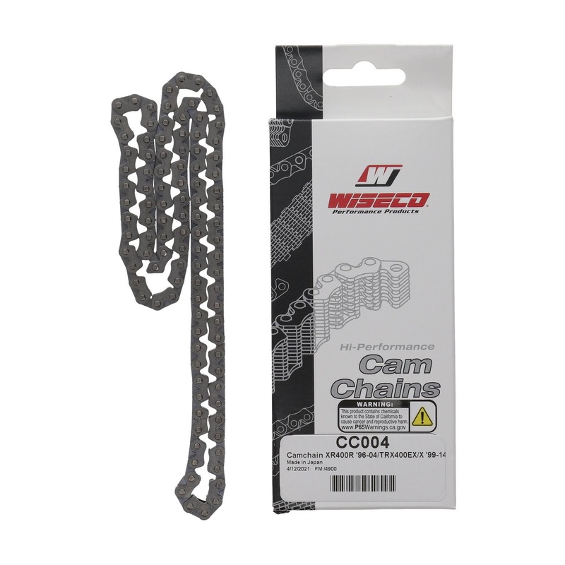 Wiseco CC004 96-04 XR400/TRX400EX/99-14 X Cam Chain