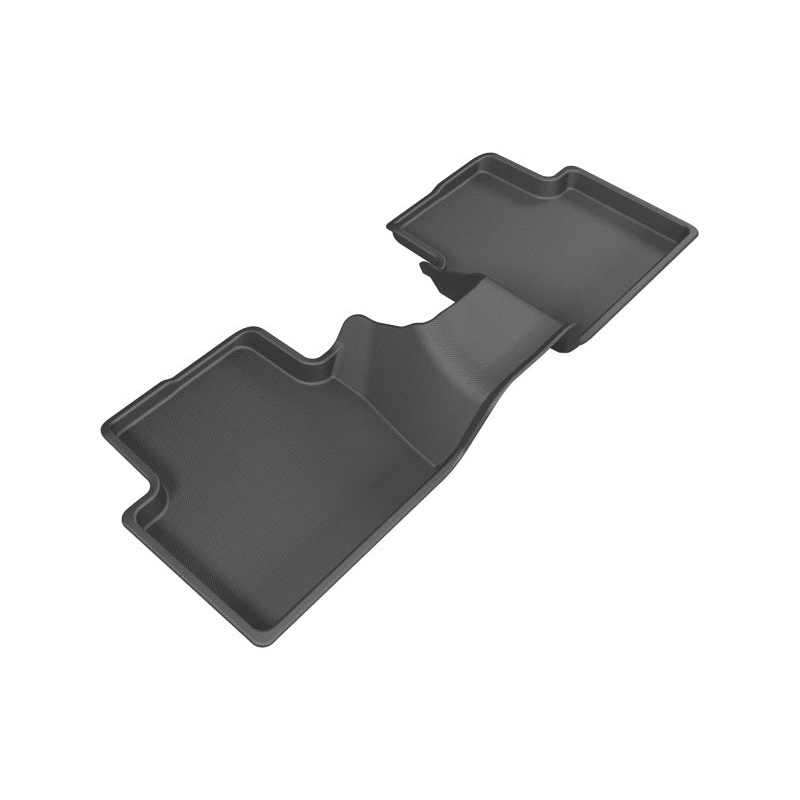 3D MAXpider 2016-2019 Mazda CX-3 Kagu 2nd Row Floormats – Black
