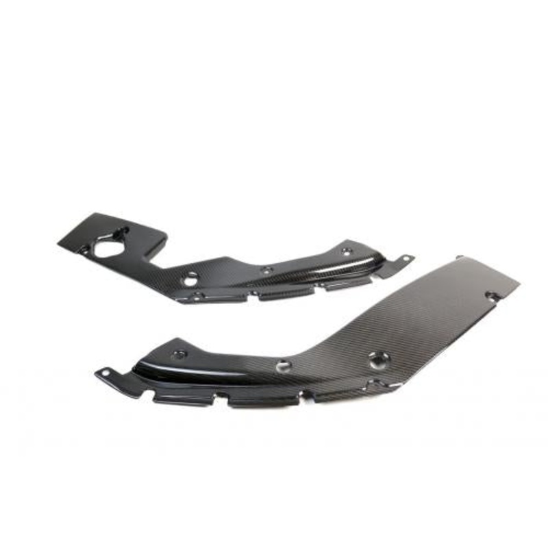APR 17-21 Honda Civic Type-R Carbon Fiber Radiator Cooling Plate (Right) | APPCF-917002
