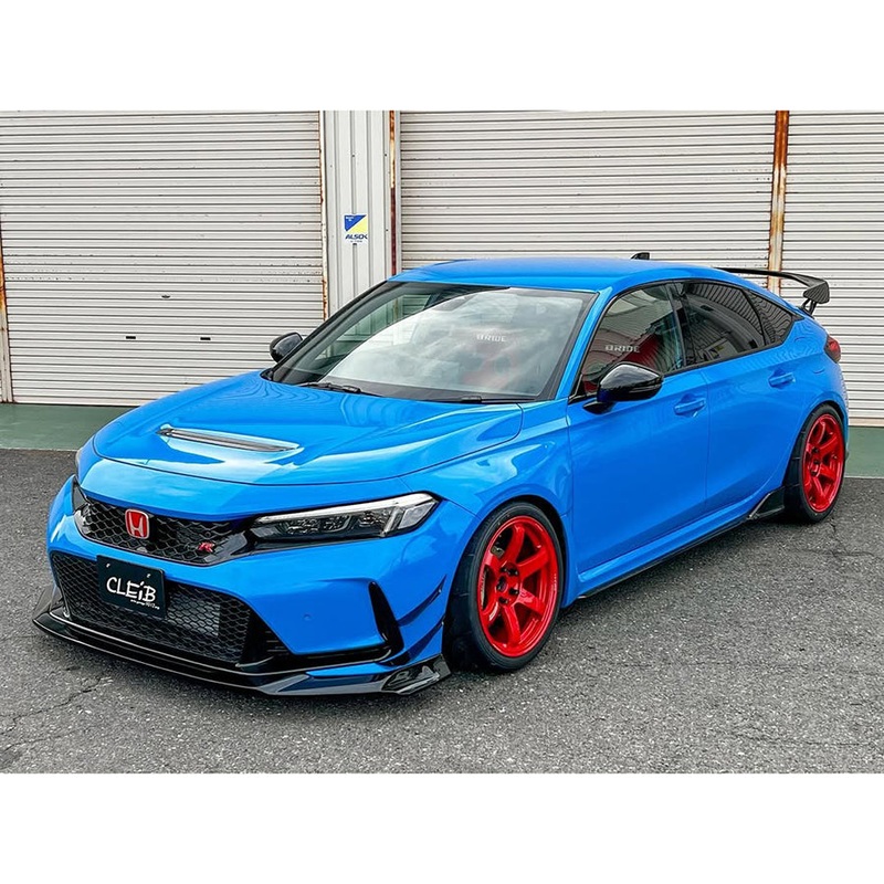 CLEiB Front Lip Spoiler – 2023+ Honda Civic Type R (FL5)