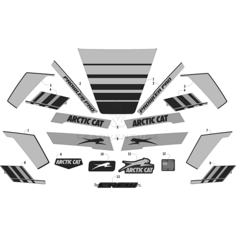 Decal Crew by Arctic Cat
