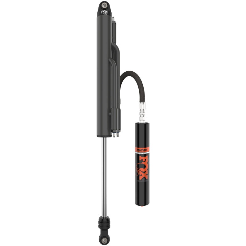 Fox 2.5 Factory Series 14in 4-Tube External Bypass Remote Shock – Left