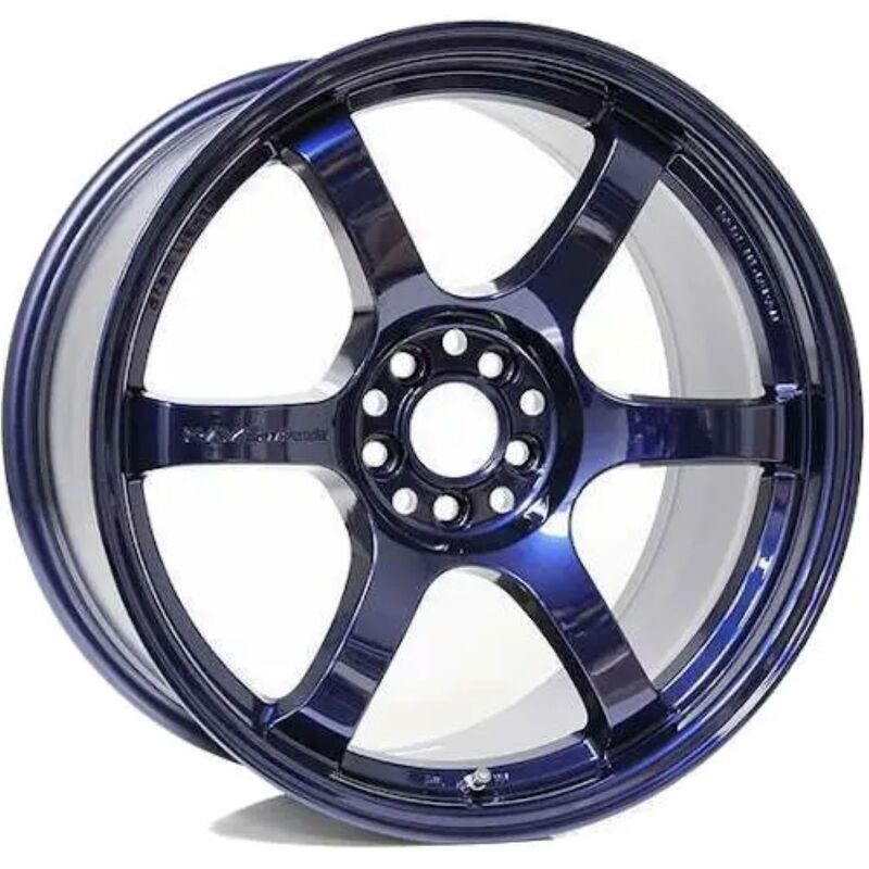 Gram Lights 57DR 19×9.5 +25 5X114.3 Eternal Blue Pearl Wheel | Min Order Qty 20