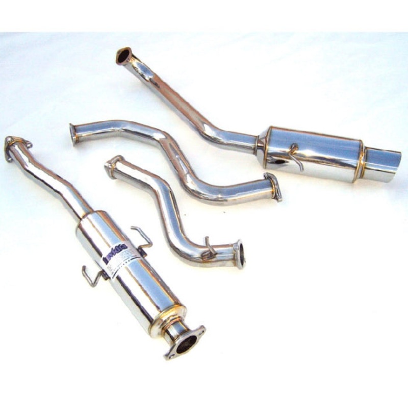 INVIDIA 60mm N1 Cat-Back Exhaust – 88-91 Honda CRX (EF8)