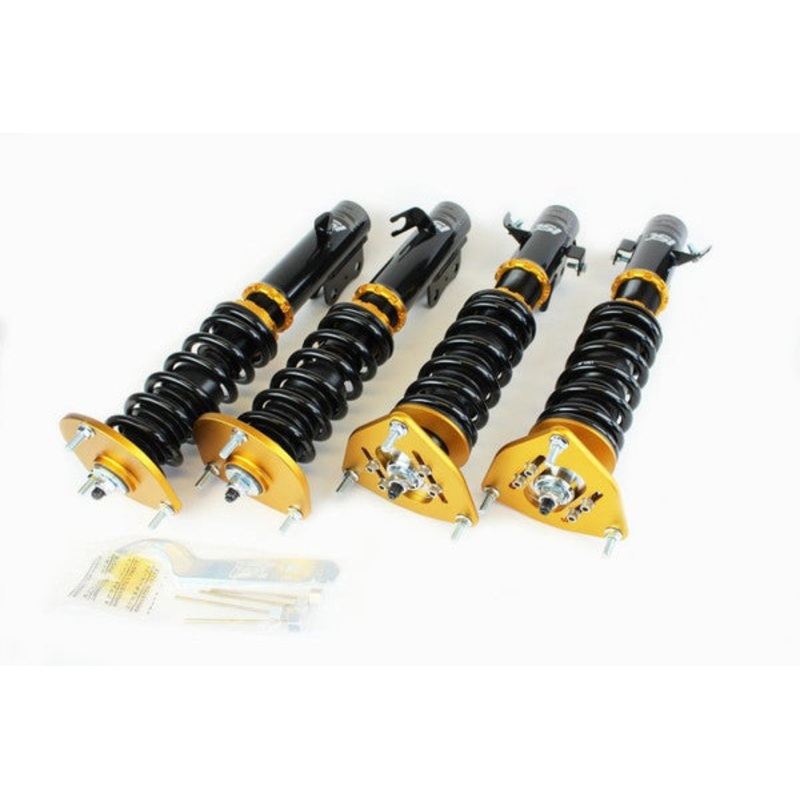 ISC Suspension 03-08 Forester Basic Street Sport Coilovers | ISCS010B-S
