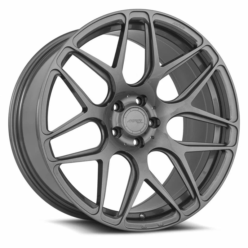 MRR FS1 21″ 5×114.3 Gloss Gun Metal