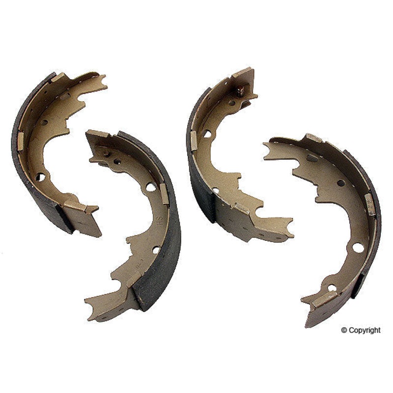 Porterfield Brake Shoes for 1994 DODGE DAKOTA 4WD 9” Rear Shoe