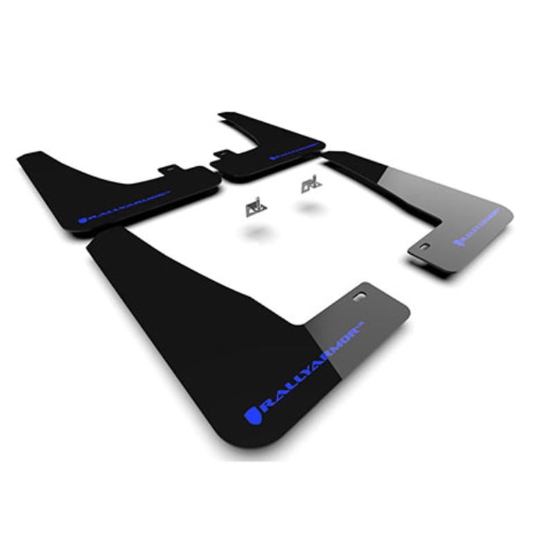 Rally Armor Mud Flaps | 2022 Tesla Model X (MF102-UR)
