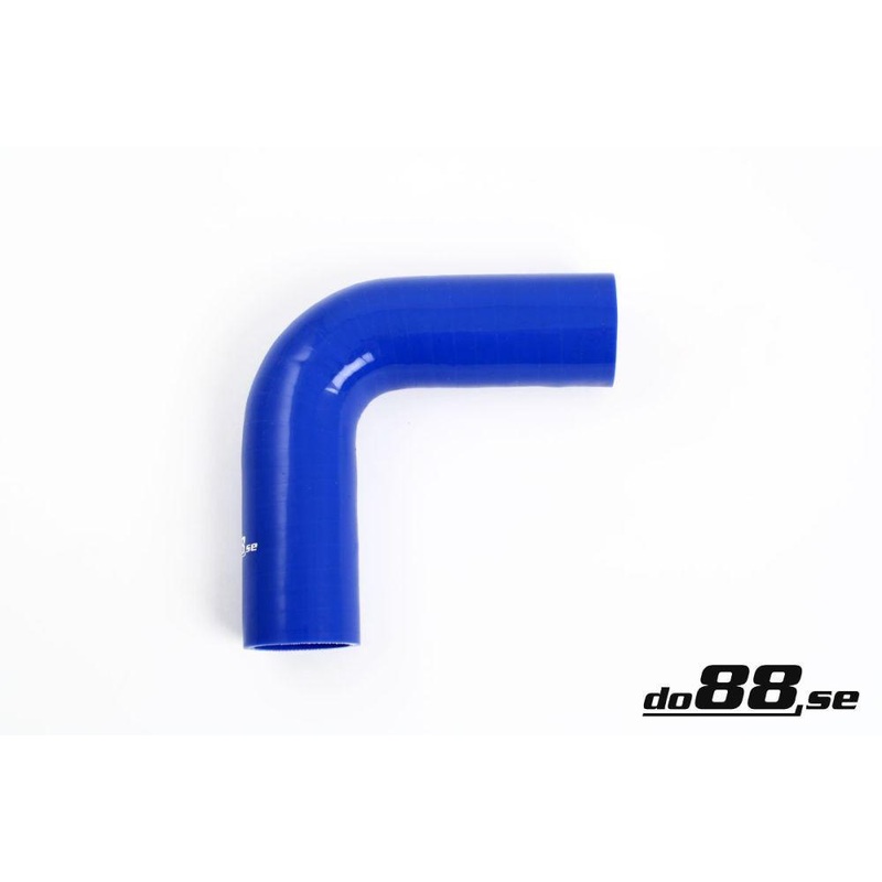 Silicone Hose Blue 90 degree 1,375” (35mm)
