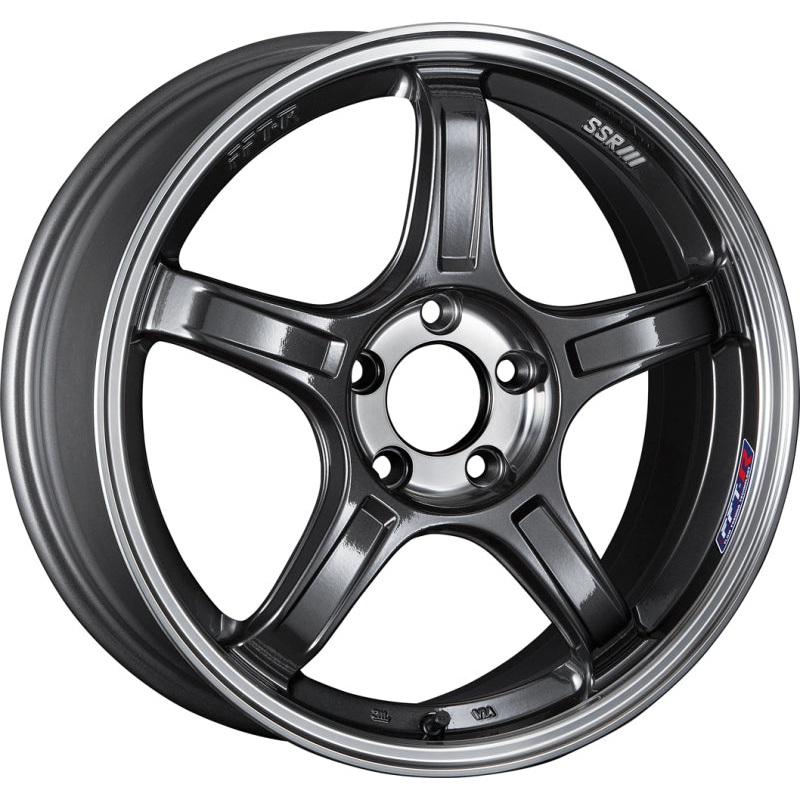 SSR GTX03 19×8.5 5×114.3 38mm Offset Black Graphite Wheel