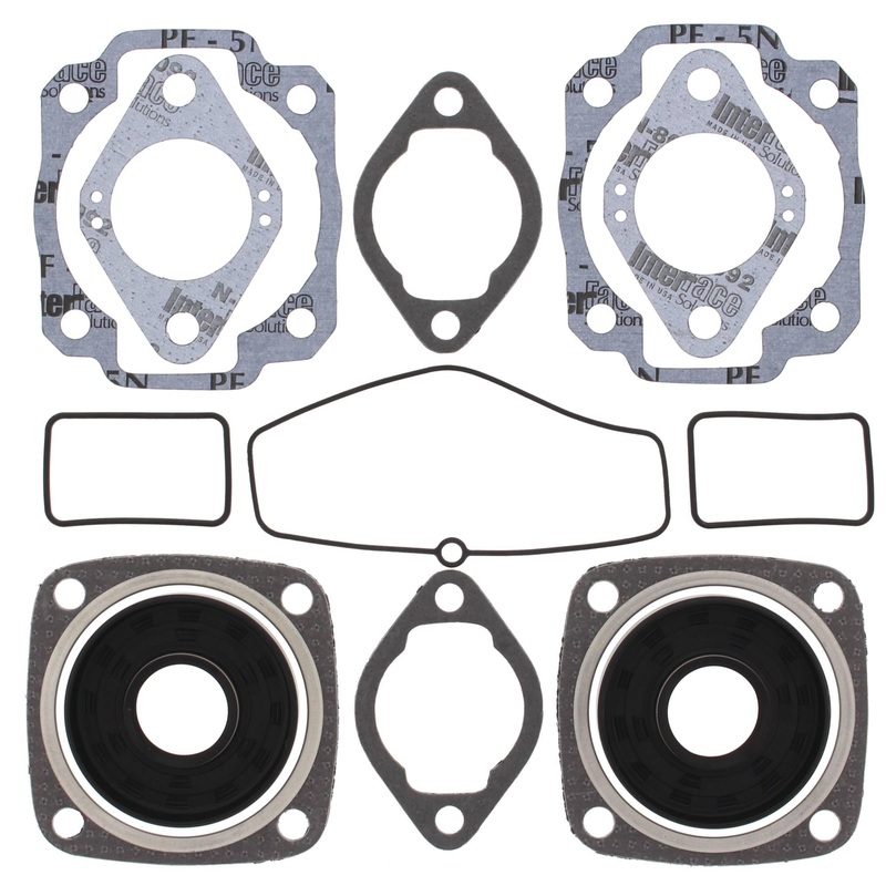 Vertex 711021X Gaskets 72-75 Ski-Doo Alpine / Nordic Complete Gasket Kit w/ Oil Seals