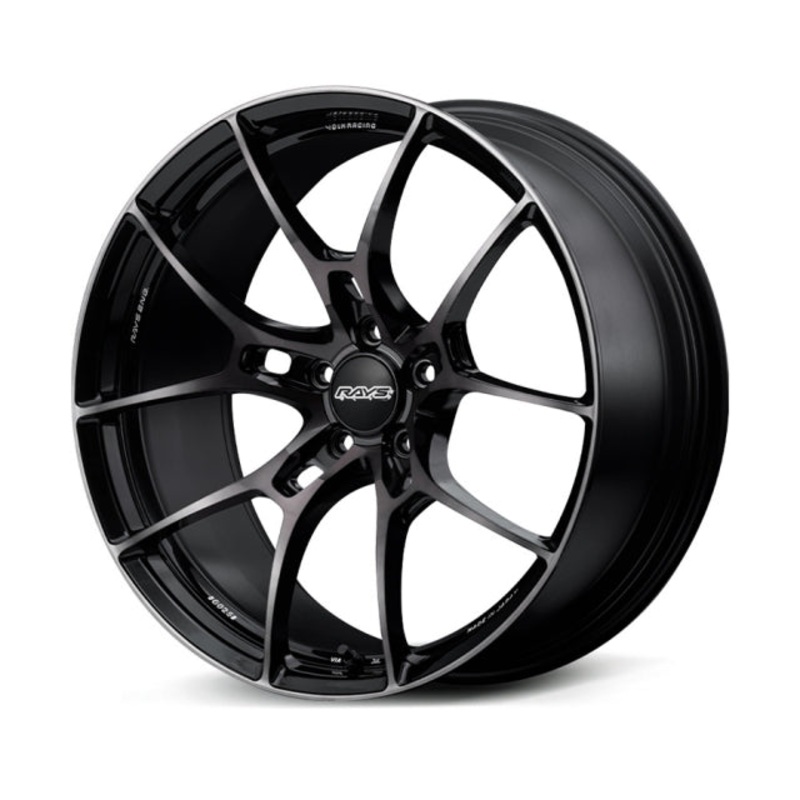 Volk Racing G025 LTD Wheel  – 18×8.5 +42 | 5×112 | Pressed Black Clear