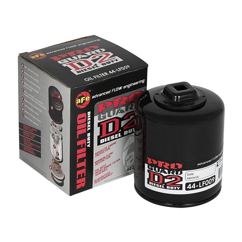 aFe ProGuard D2 Fluid Filters Oil F/F OIL GM Trucks 03-06 V8-4.8L/5.3L/6.0L