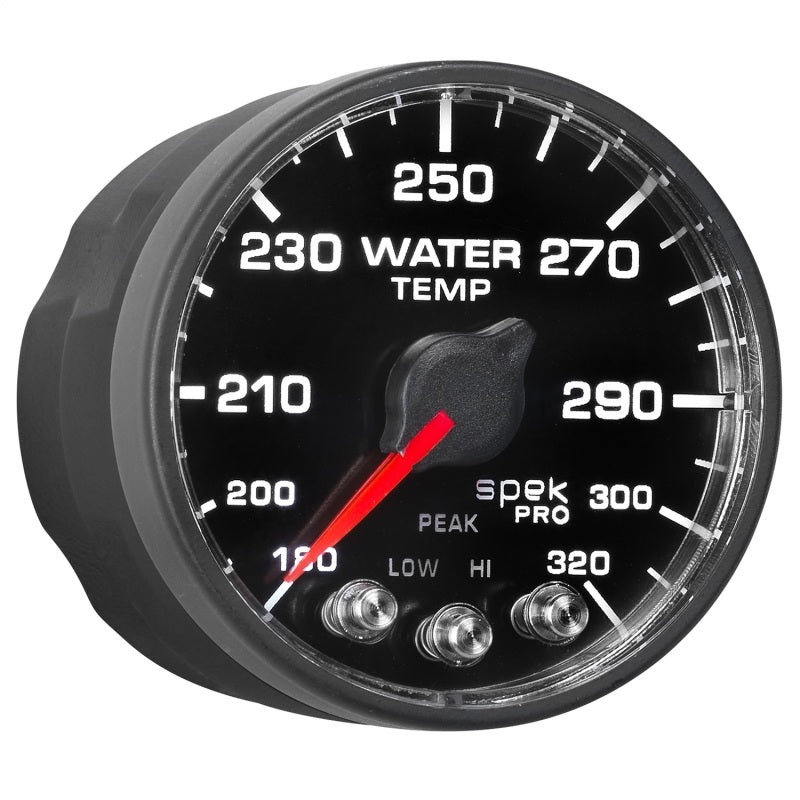 Autometer Spek-Pro – Nascar 2-1/16in Water Temp 180- 320F Bfb Ecu