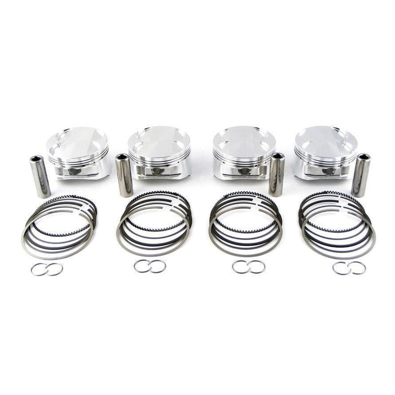 CP Carrillo Pistons Mitsubishi 4G64 / 4G63 2G Head 87mm 10:1 or EVO VIII/IX Head 10.5:1