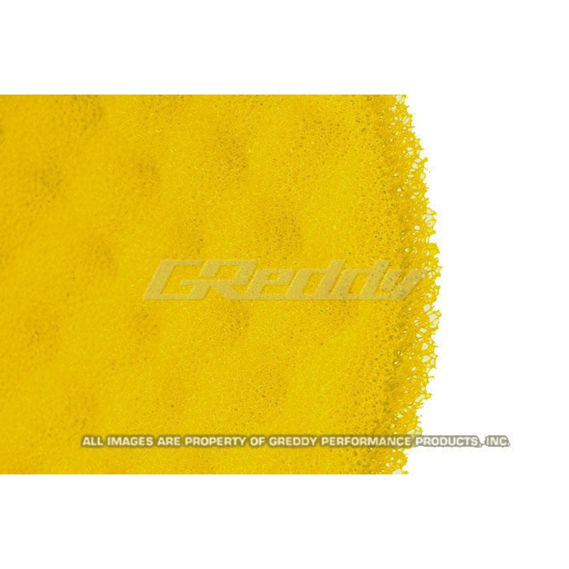 GReddy Airnx AY-MB Yellow Replacement Filter Element | Universal  (12500014)