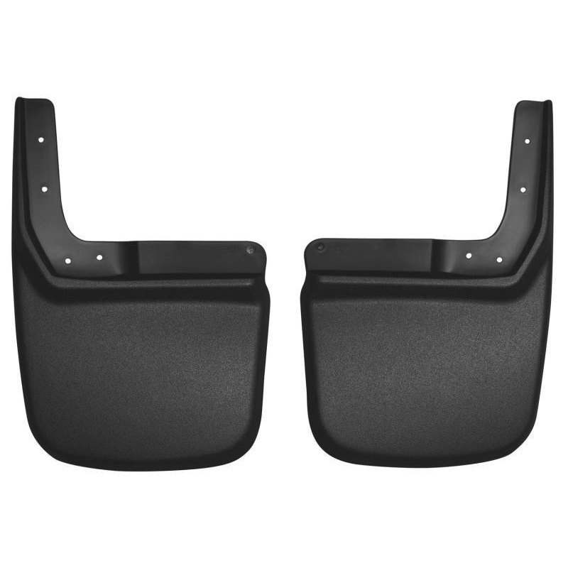 Husky Liners 07-12 Jeep Wrangler (Base/Unlimited) Custom-Molded Rear Mud Guards