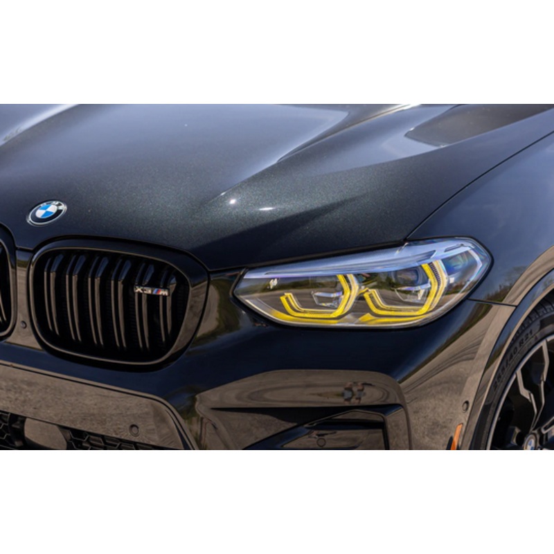 Motorsport+ F97 X3M / F98 X4M CSL Style Yellow DRL LED Module Set