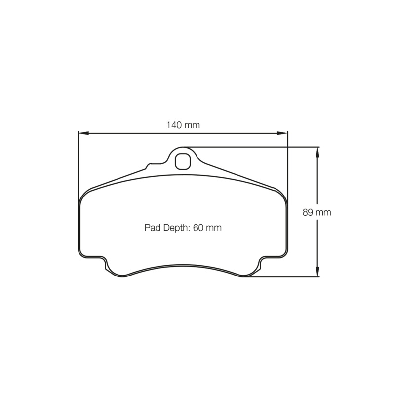 Pagid – (Shape No.: 2474) Porsche