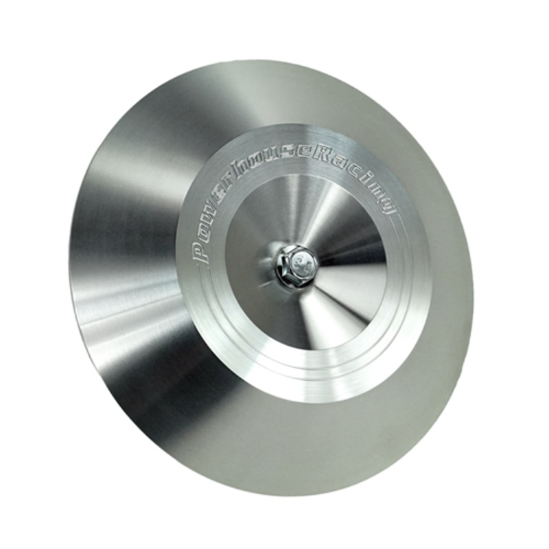 PHR AC Compressor Pulley Cover- Machined Finish