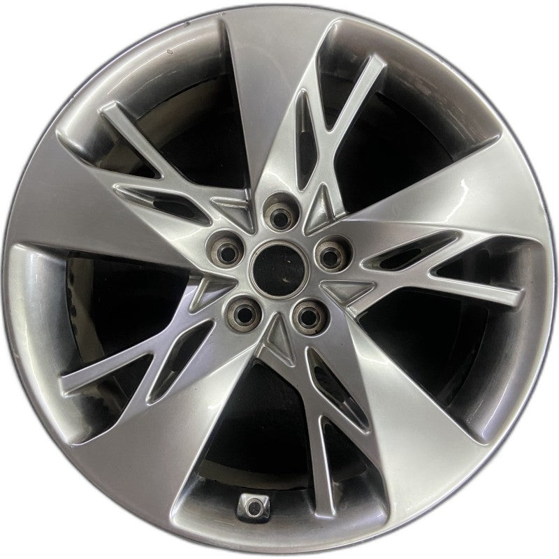 19″ GV70 22-24 19×8 alloy angled spoke Original OEM Wheel Rim