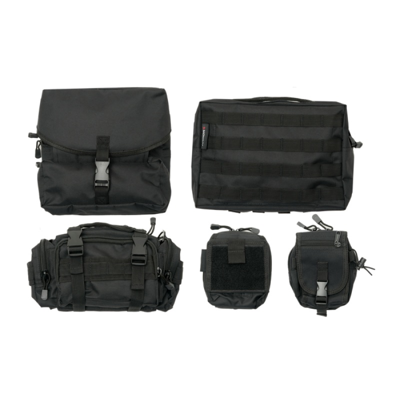 Body Armor 4×4 Universal Molle Bags