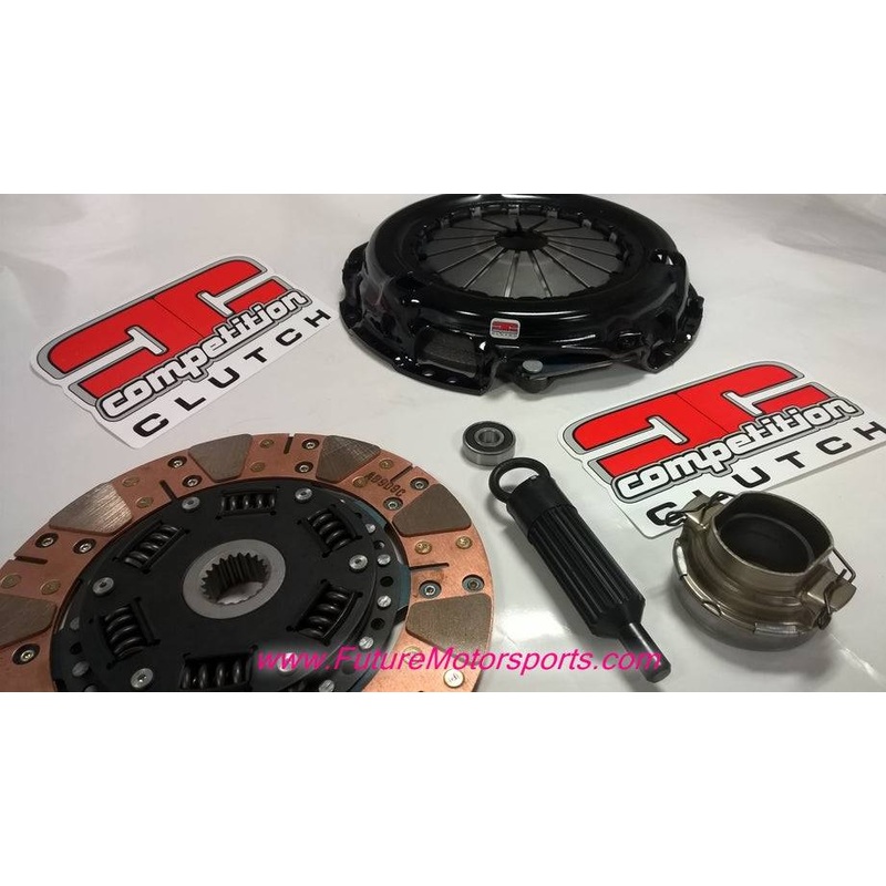 Competition Clutch LOTUS Elise / Exige 1ZZ / 2ZZ Stage 3 – Sprung Segmented Ceramic