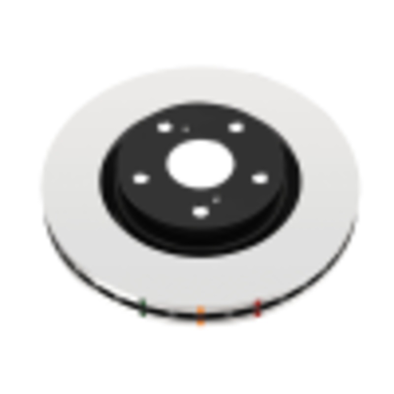 DBA 10-14 Mercedes-Benz CL550 AMG Sport Package Front 4000 Series Standard Rotor
