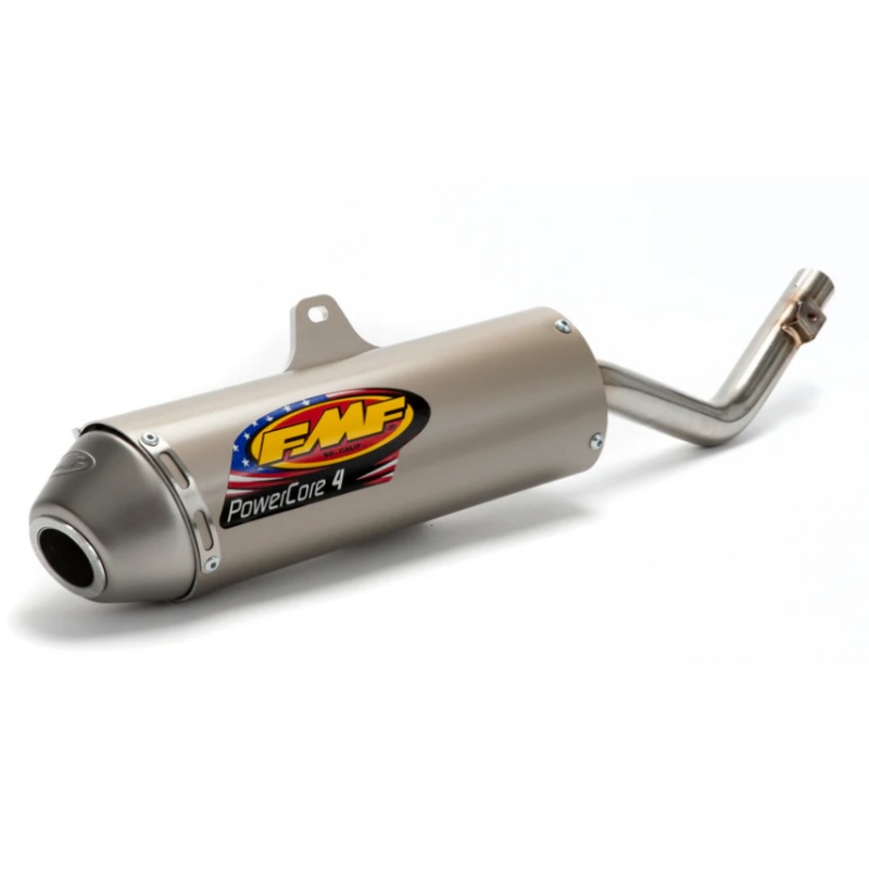 FMF Racing Kawasaki KLX140/L/G 08-24 Powercore 4 S/A Muffler