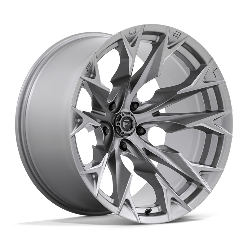 Fuel Wheels D806 Flame 22″ 5×127 Platinum