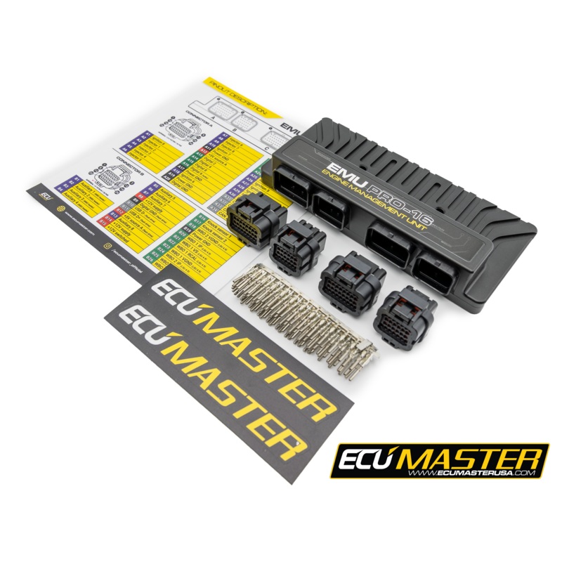 [GARAGE SALE] – ECU MASTER – EMU PRO-16 w/Connectors