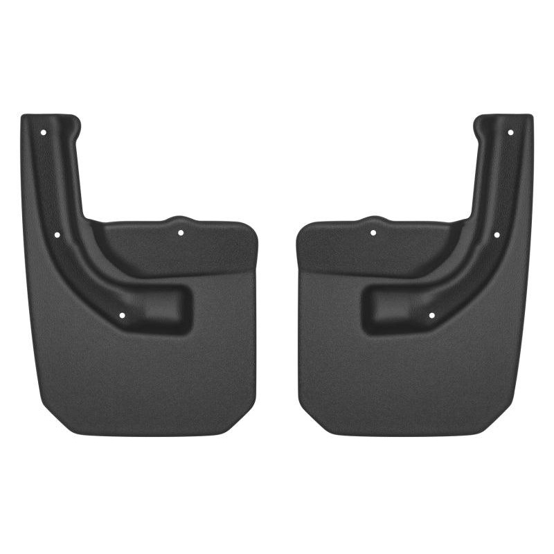 Husky Liners 18-24 Jeep Wrangler JL/JLU Custom-Molded Rear Mud Guards
