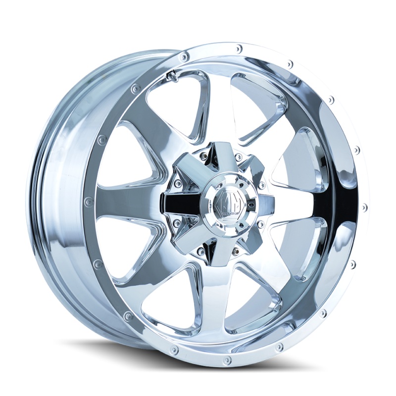 Mayhem 8040 Tank 18×9 / 5×114.3 BP / -12mm Offset / 87mm Hub Chrome Wheel