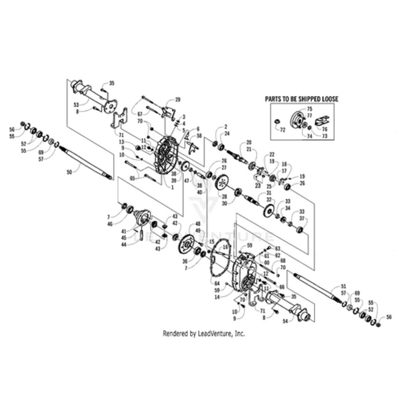 Oil Filler Plug by Arctic Cat